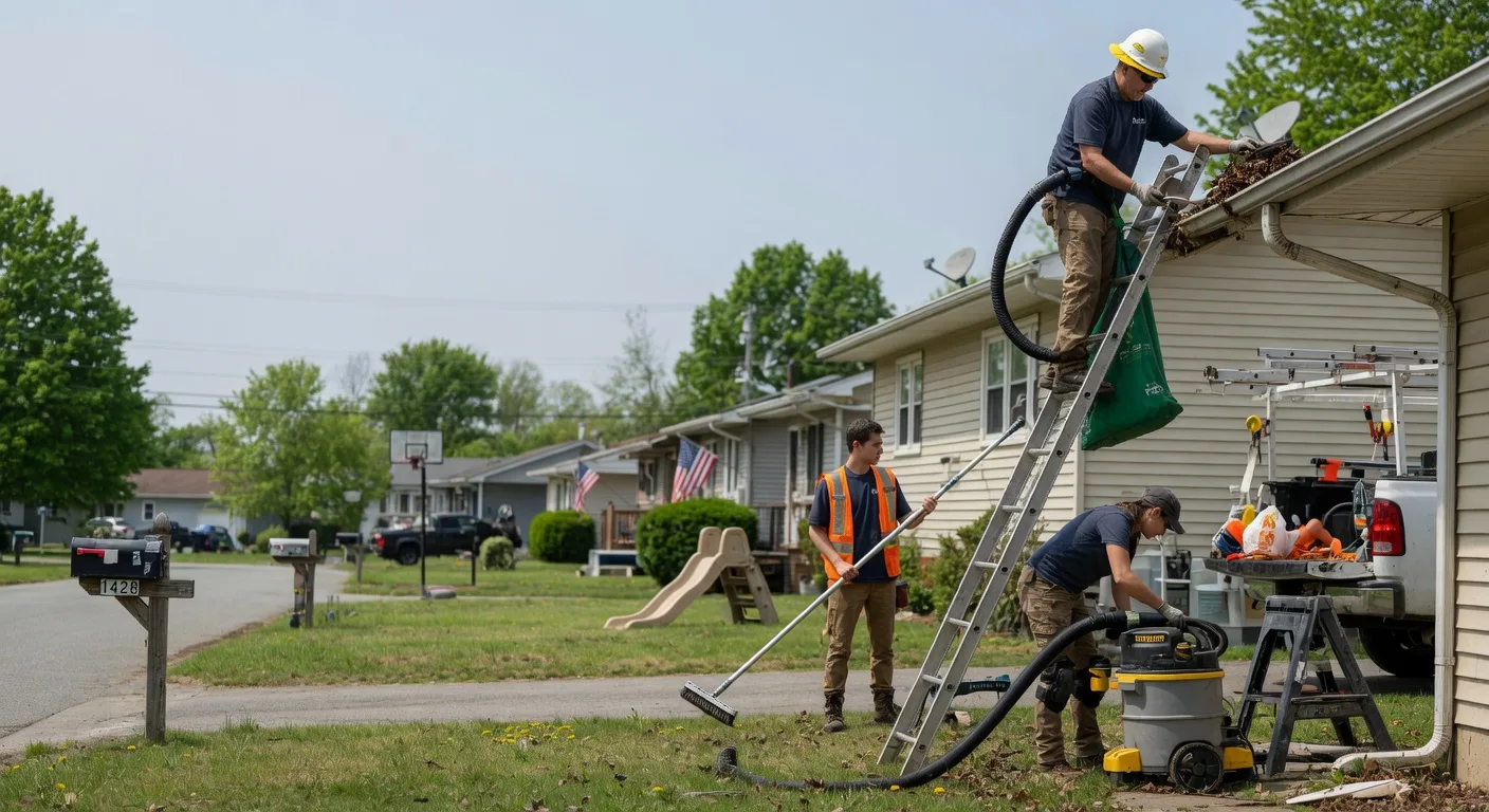 Gutter Installation in York, NE near me